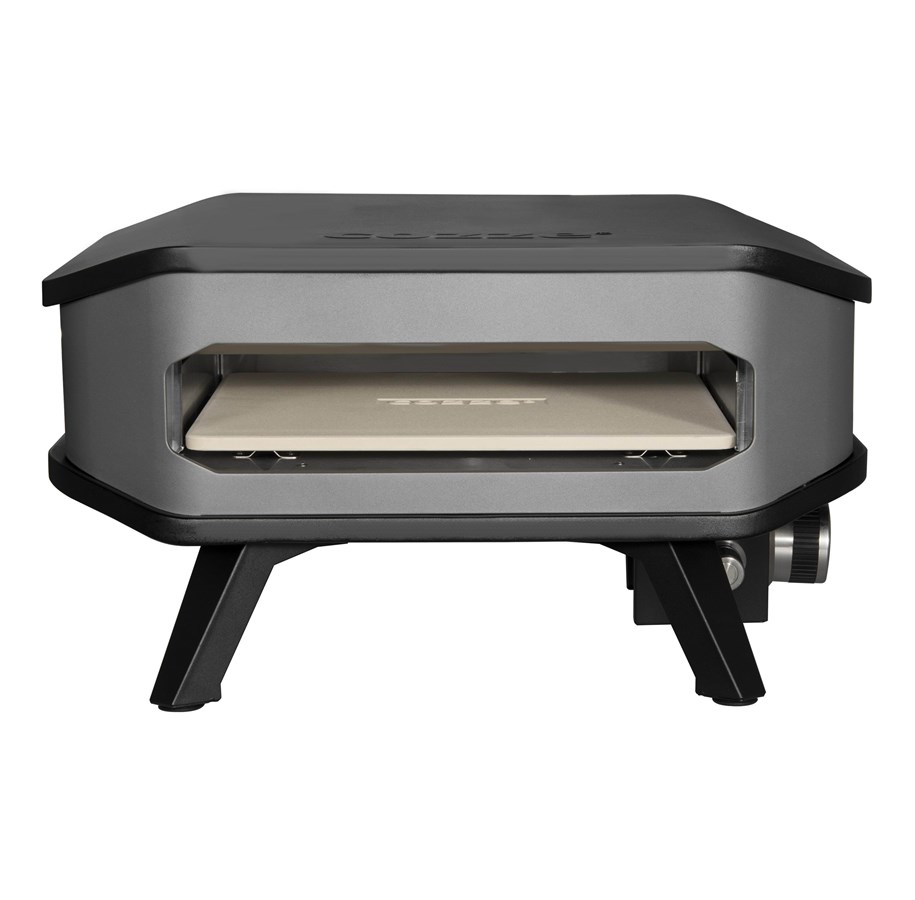 Grill und Zubehör - cozze 13“ Pizzaofen für Gas mit Pizzastein 5,0 kW – DE-AT-CH - 5708614903483