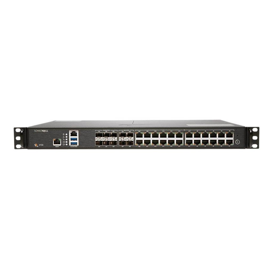 Netzwerkgeräte - SonicWALL NSA 3700 - 02-SSC-4326