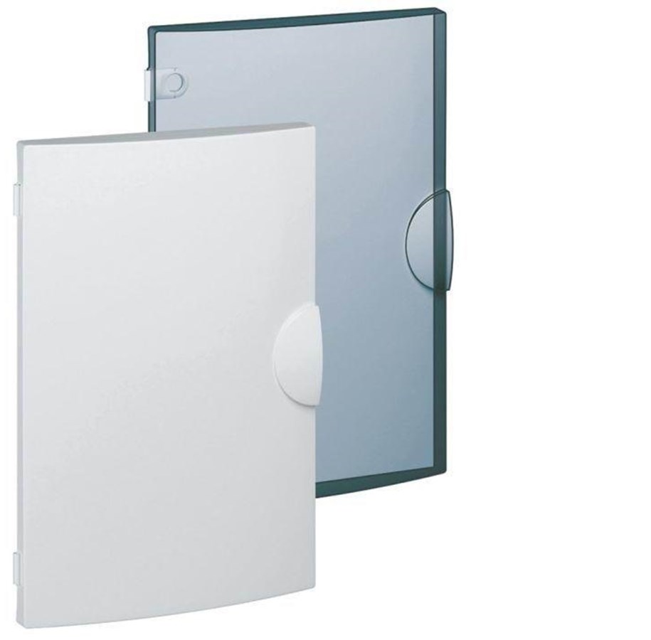 Schaltkästen und Schränke - Hager White door for gd418b - GP418P