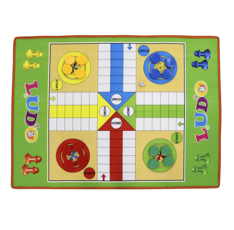 Gartenspiele - Giant ludo game - 93157