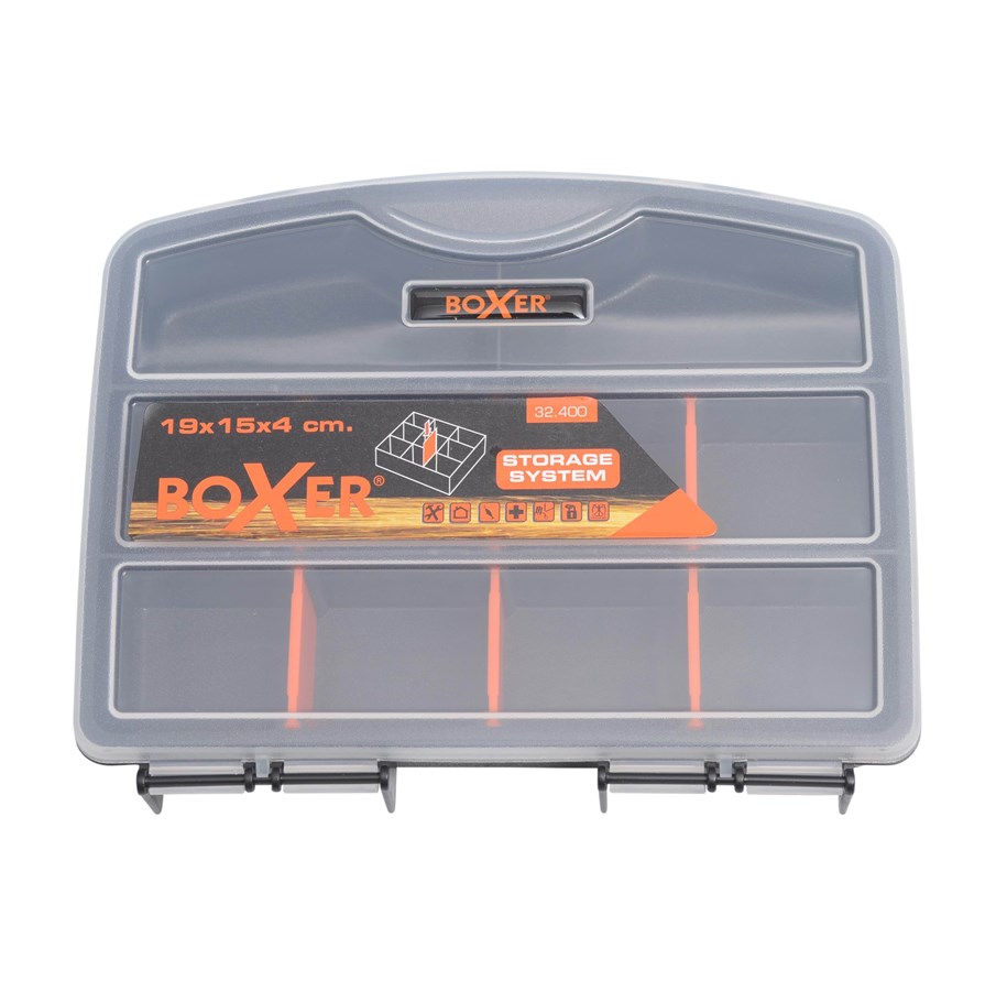 Werkzeugkisten & Aufbewahrungssysteme - Boxer Organiser box 8 compartments - 32400
