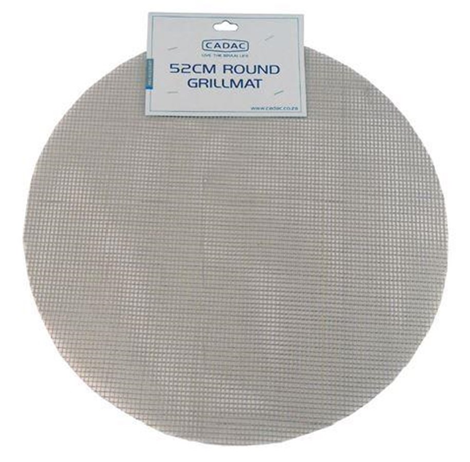 Grill und Zubehör - Cadac Barbecue mat – round Ø52 cm non-stick - 90776