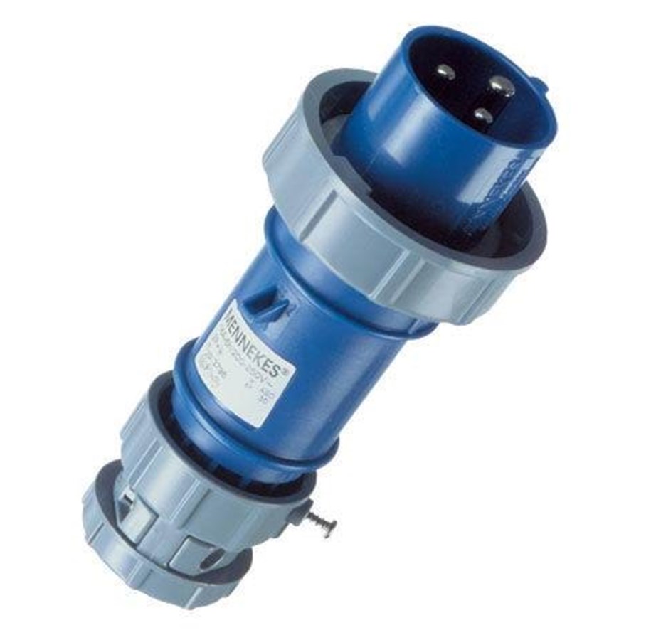 CEE-Material - Mennekes Plug powertop 16a3p6h230v ip67 - 3796