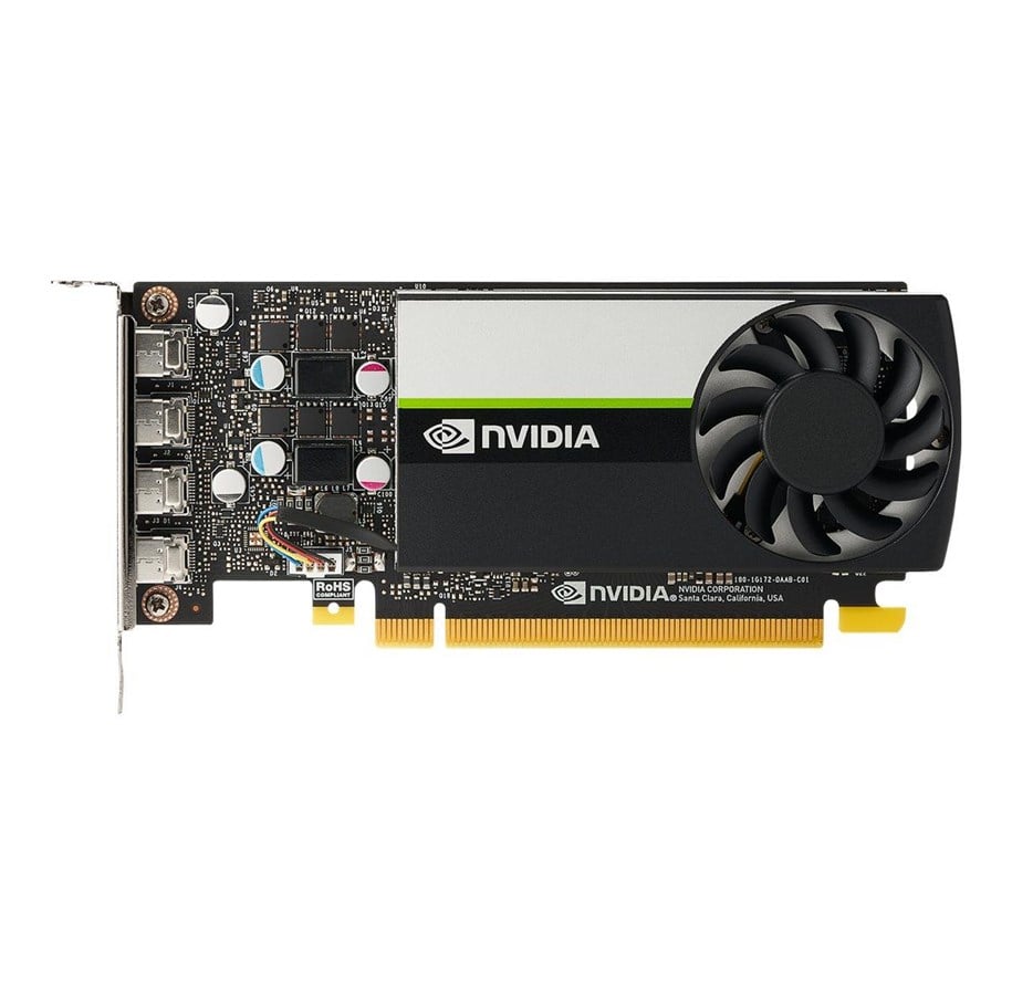 Grafikkarte - HP Quadro T1000 - 4GB GDDR6 RAM - Grafikkarte - 20X22AA
