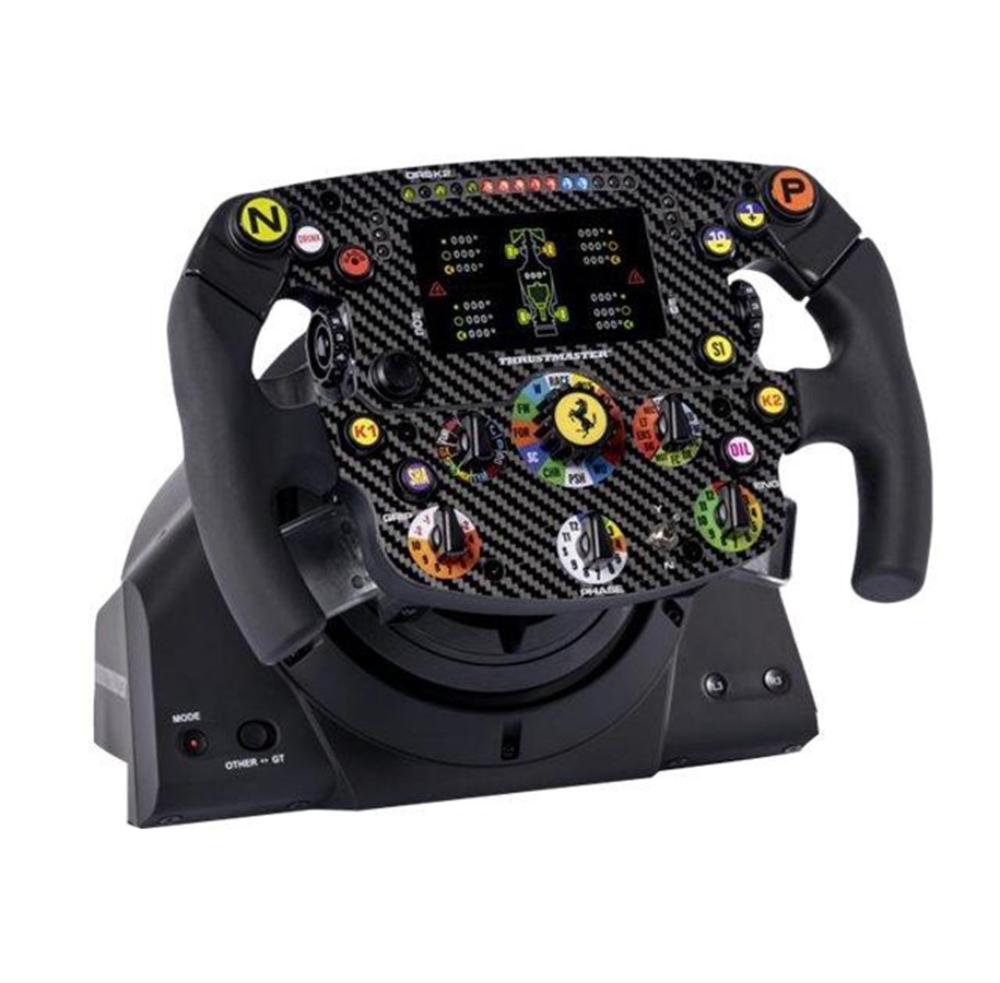 Gaming Zubehör - Thrustmaster Formula Wheel Add-On Ferrari SF1000 Edition - Wired Controller - Sony PlayStation 4 - 4060172