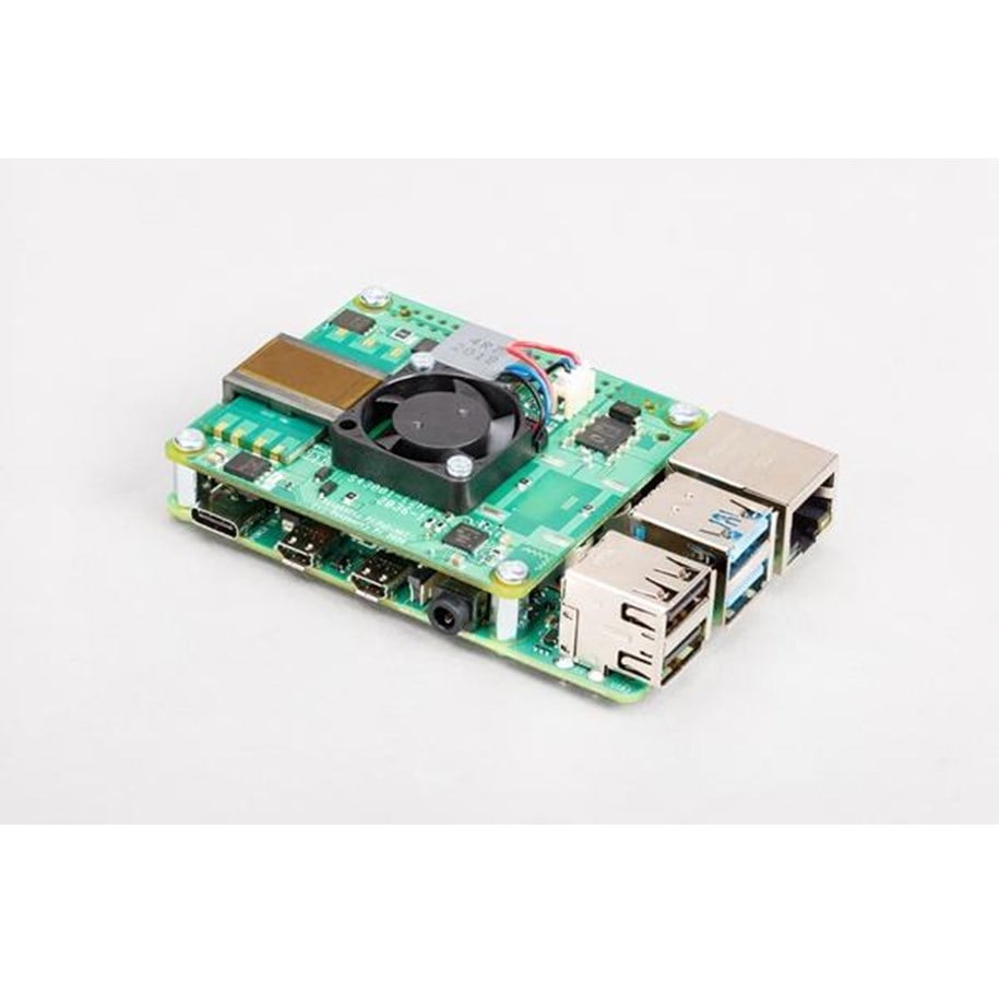 Mini PCs - Android & Raspberry Pi - Raspberry Pi PoE+ HAT - rb-poehead2