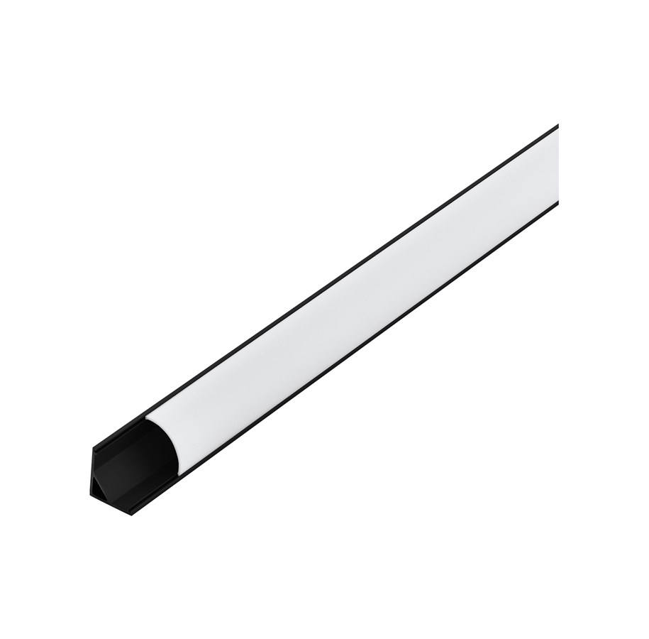 Lampen - EGLO CORNER PROFILE 1 Zubehör, weiss - 98949