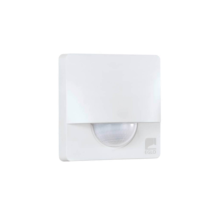 Bewegungssensoren und Dämmerungsschalter - EGLO DETECT ME 3 Bewegungsmelder, weiss - 97464