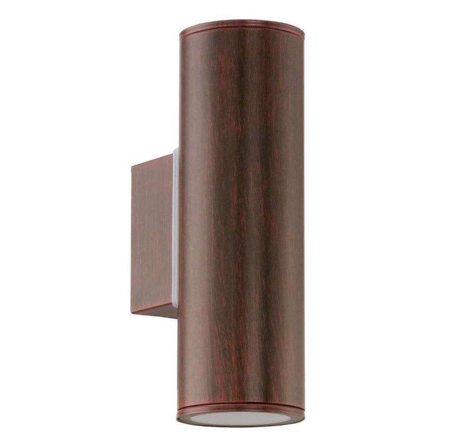 Lampen - EGLO RIGA Wandleuchte, antik-braun - 94105