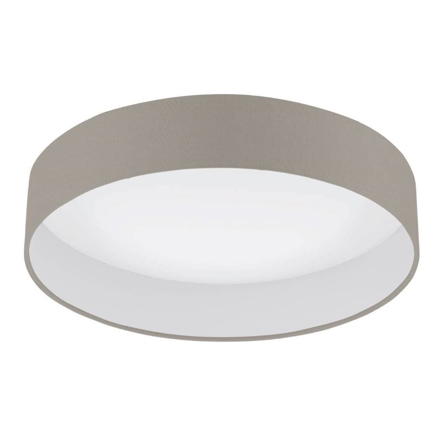 Lampen - EGLO PALOMARO 1 Deckenleuchte, taupe - 96539