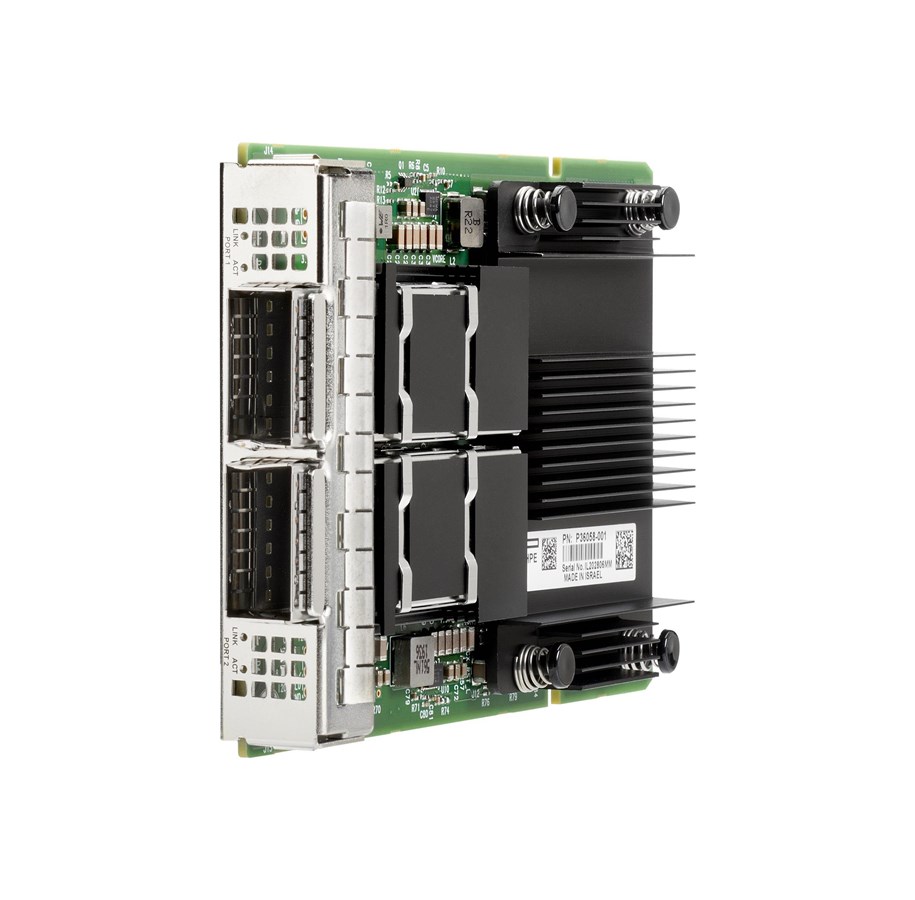 Netzwerkadapter (Netzkarte, Druckserver, u.s.w.) - HP E InfiniBand HDR MCX653436A-HDAI - P31348-B21