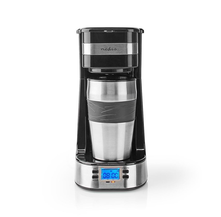 Kaffeezubereitung - Nedis Kaffeemaschine - KACM310FBK