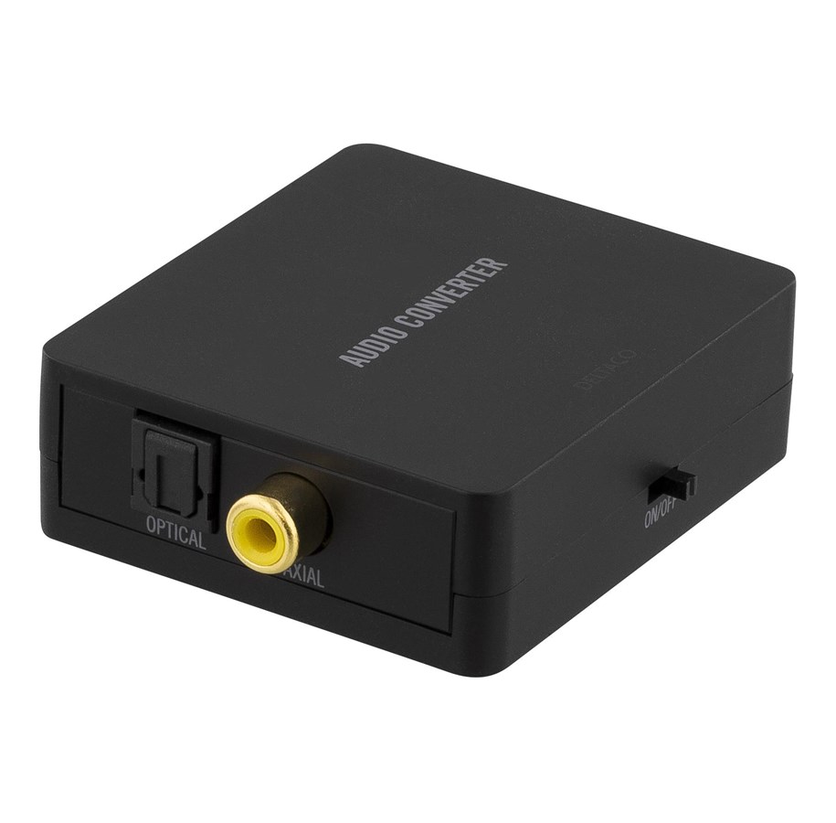 D/A Converter (DAC) - Deltaco audio converter from digital to analog - PETDAS