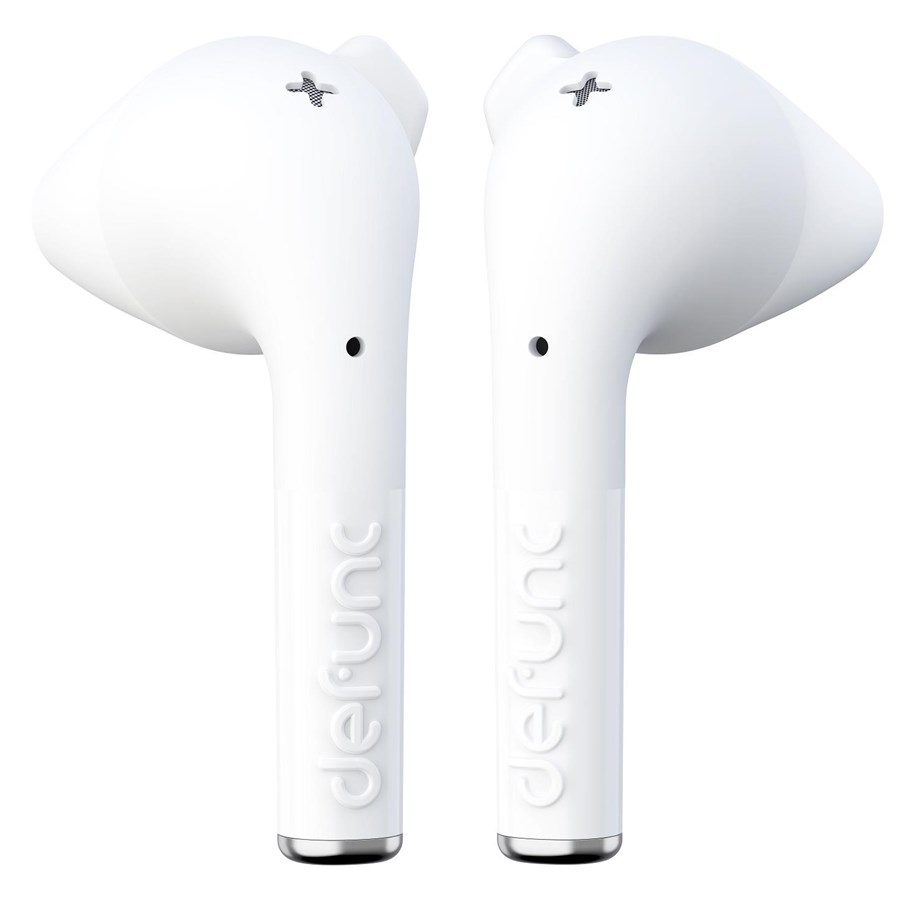 Kopfhörer/Headsets - defunc TRUE GO Slim Wireless BT Earbuds White - D4212