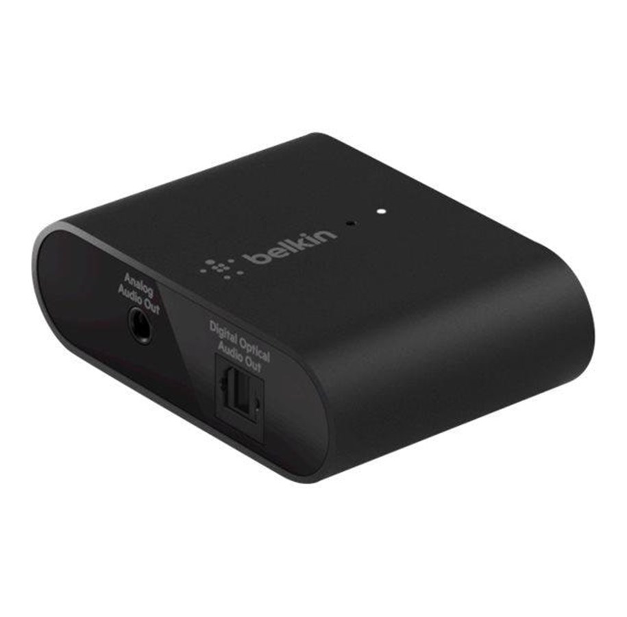 Handys - Anderes Zubehör - Belkin Soundform Connect Audio Adapter with AirPlay 2 - AUZ002VFBK