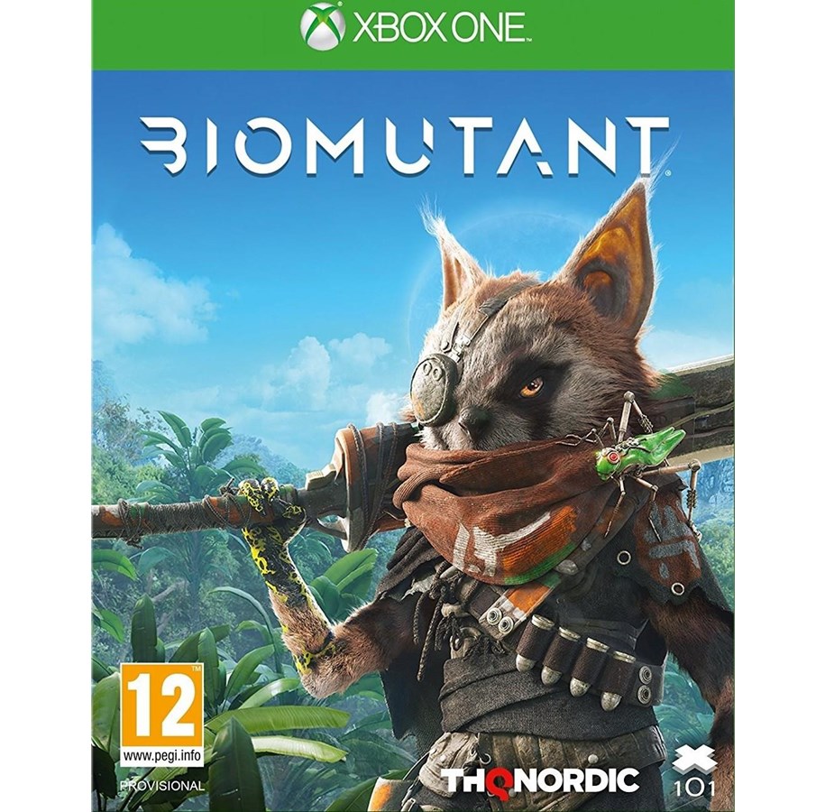 Spiele - Biomutant: Atomic Edition - Microsoft Xbox One - RPG - PEGI 12 - 9120080074867