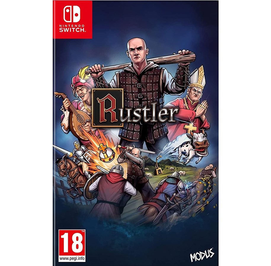 Spiele - Rustler - Nintendo Switch - Action/Abenteuer - PEGI 18 - 5016488137669