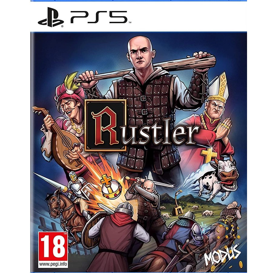Spiele - Rustler - Sony PlayStation 5 - Action/Abenteuer - PEGI 18 - 5016488137638
