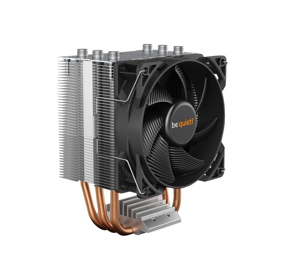 CPU Kühler - be quiet! Pure Rock Slim 2 - CPU-Luftkühler - Max 26 dBA *DEMO* - BK030
