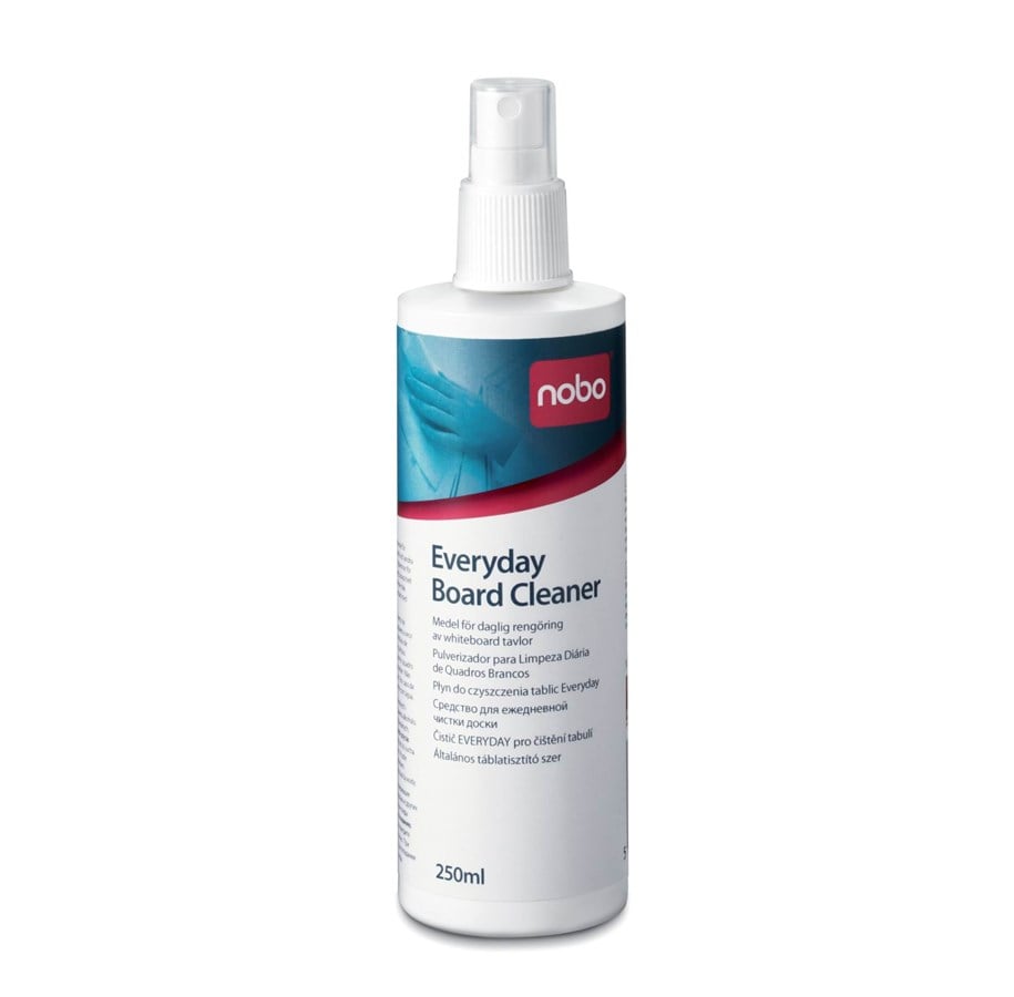 Konferenz und Präsentation - Nobo Whiteboard Reiniger Everyday, 250 ml - 1901435