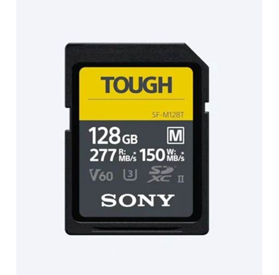 Speicherkarten - Sony SF-M Series SF-M128T - SFM128T
