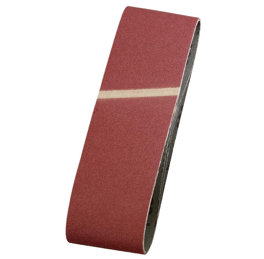 Schleifmaschine - Einhell Sanding belt for belt sander 75×533 mm grain 120 3 pcs. on SB card - 49912512