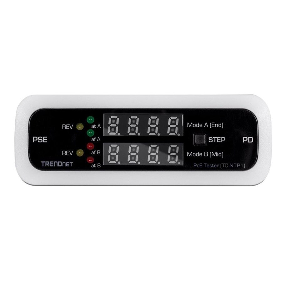 Kabel und Drähte - TRENDnet TC-NTP1 - PoE tester - TC-NTP1