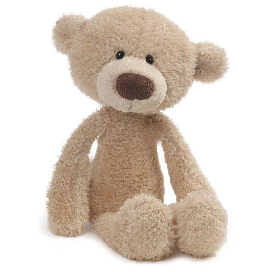 Plush - Gund Plush Gund Toothpick Bear Beige 55 cm - 6054273
