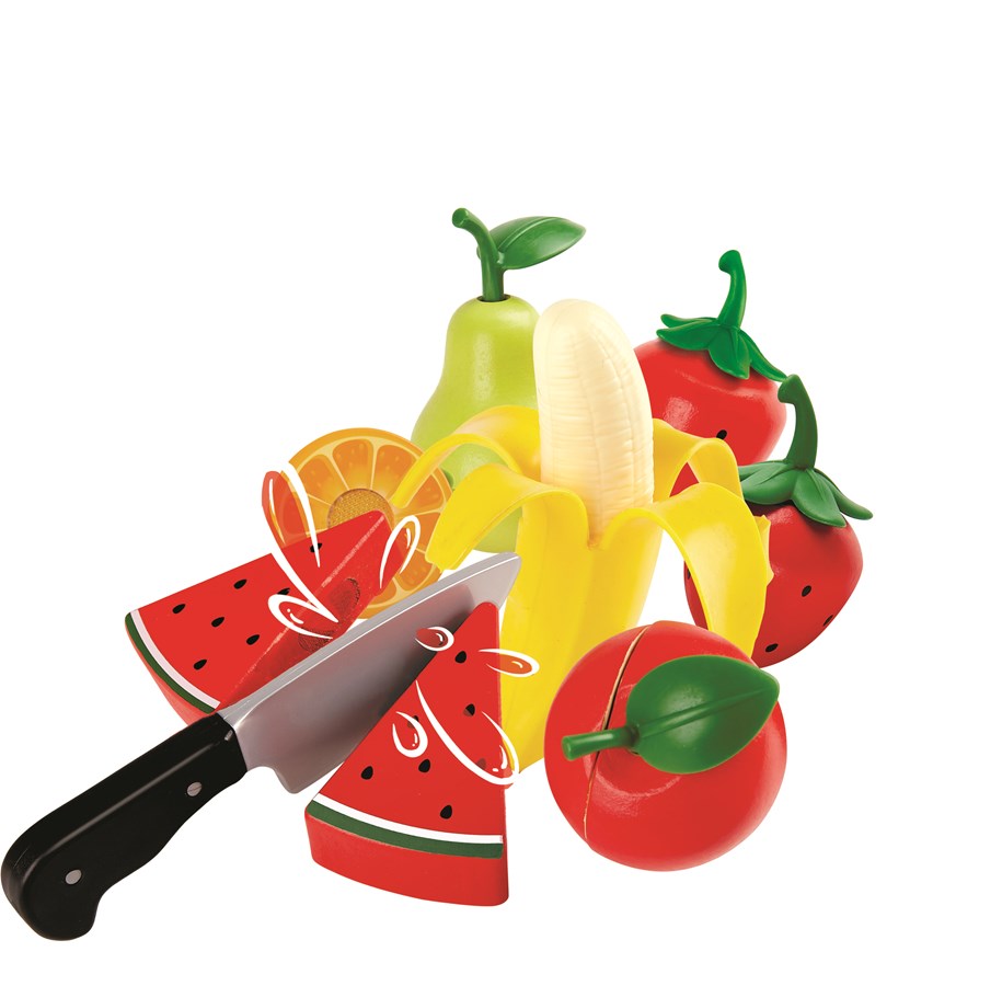Spielsets - Hape Healthy Fruit Playset - 87-3171