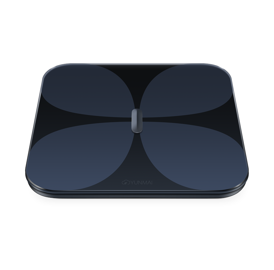 Personenwaagen - Yunmai Analysewaage Pro Smart Scale Black - M1806