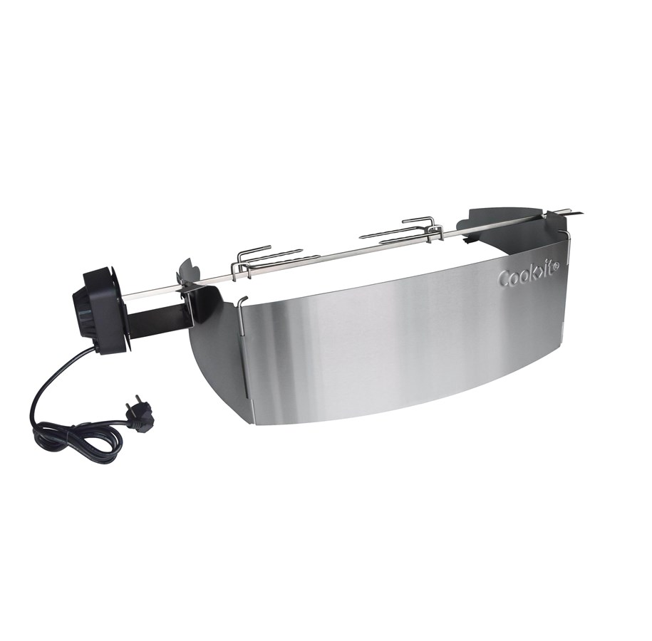 Grill und Zubehör - Cook>it Rotisserie – Q3000 Edelstahl - 90178