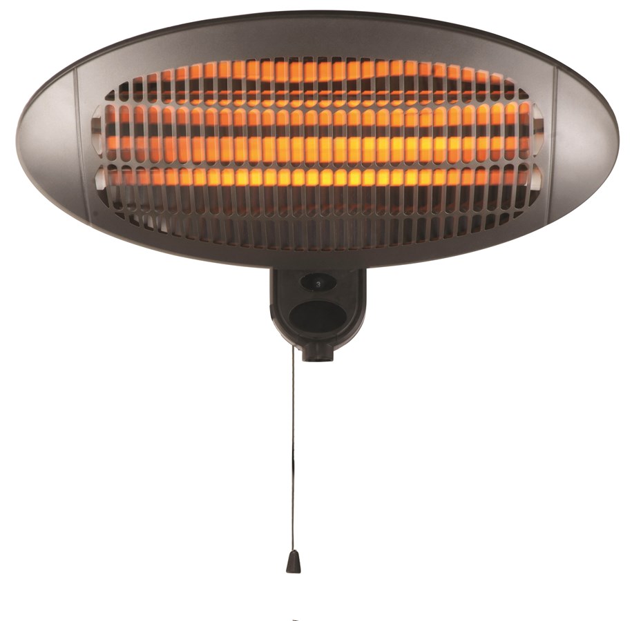 Terassenheizung - Home>it Patio heater - for wall - 2000 W - 58620