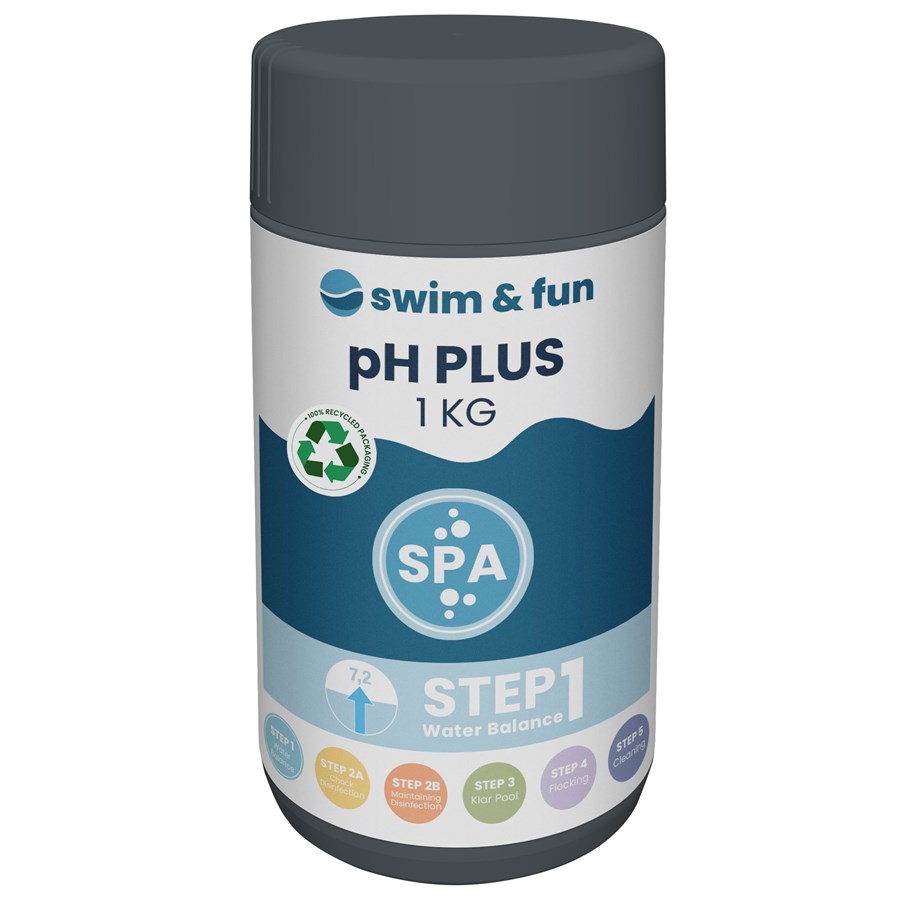 Pools - Swim & Fun Spa pH-Plus 1 kg - 1749