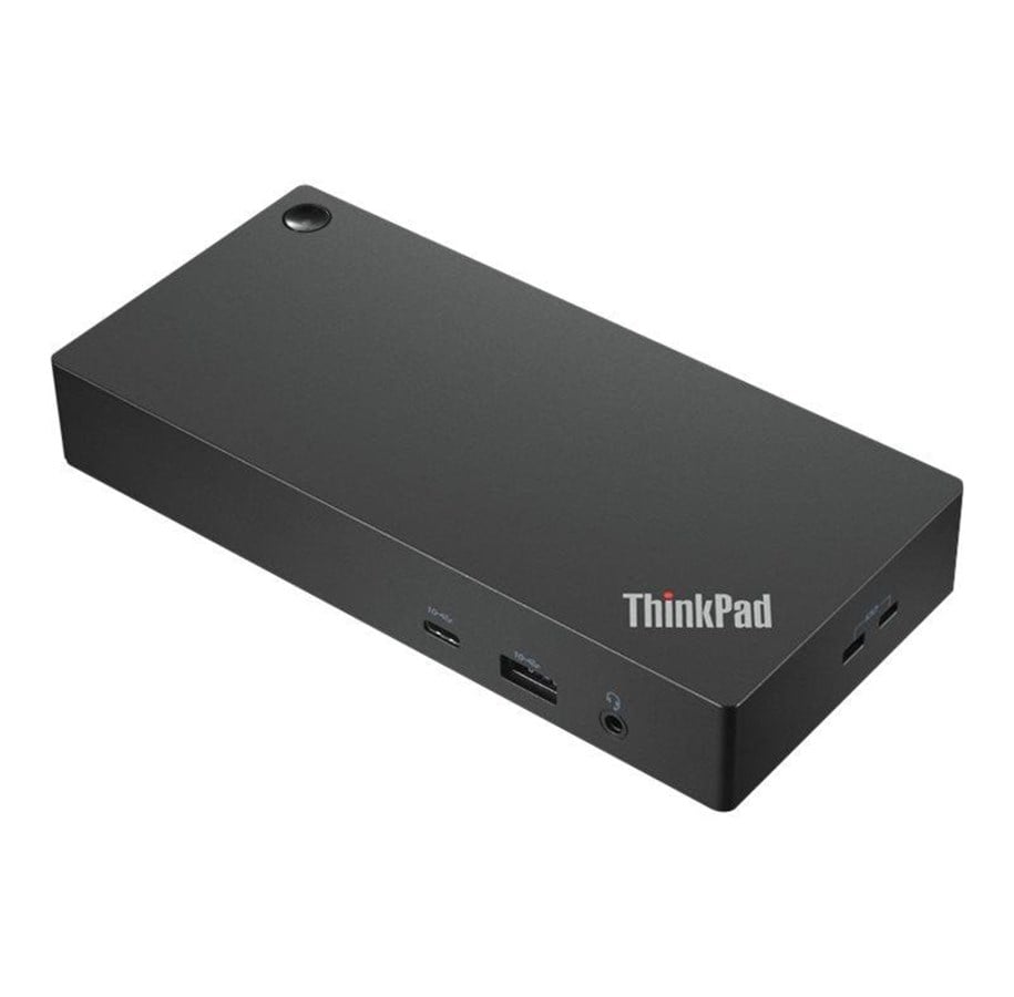 Dockingstationen - Lenovo Universal USB-C Dock - HDMI 2× DP - 1GbE - 40AY0090DK