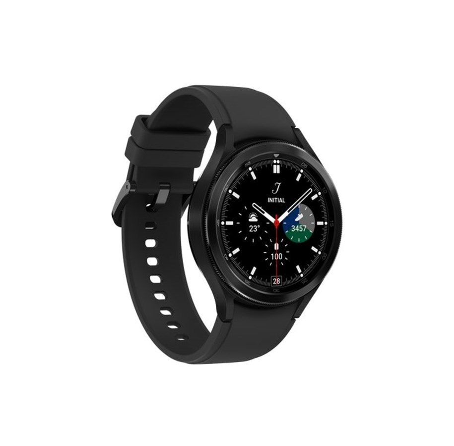 Smartwatches, Pulsuhren, Sportuhren & Schrittzähler - Samsung Galaxy Watch 4 Classic 46mm - Black - SM-R890NZKAEUD