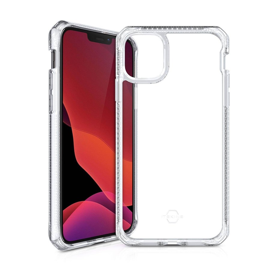 Handys - Cover & Cases - ITSKINS HYBRID CLEAR cover for iPhone 12 mini® - Transparent - AP2G-HBMKC-TRSP