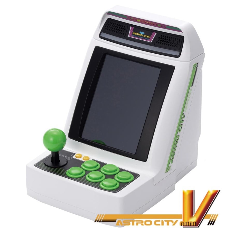 Spielkonsolen - SEGA Astro City Mini V Console (Vertical Edition) - 7350002931479
