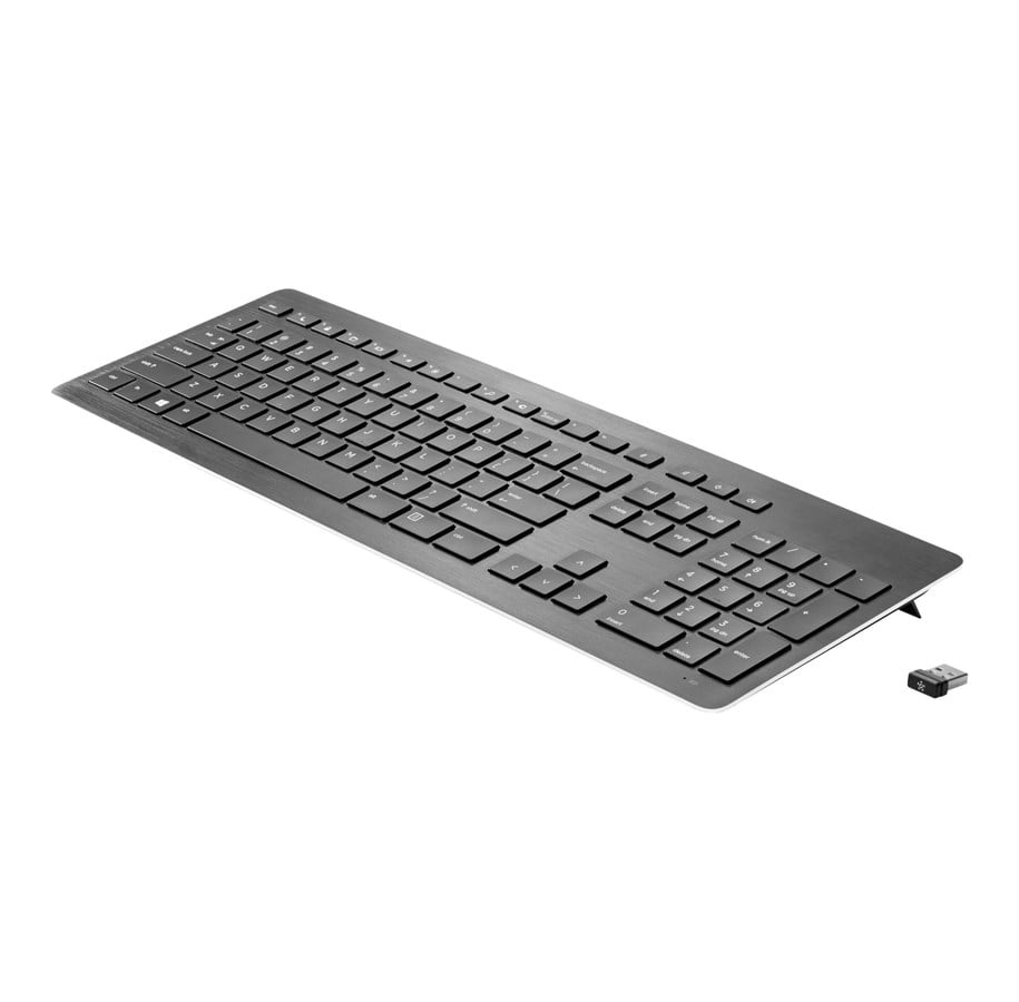 Tastaturen - HP Premium - Tastatur - Englisch - Schwarz - Z9N41AA#ABB