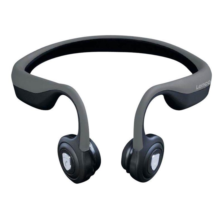 Kopfhörer/Headsets - Lenco HBC-200GY - headphones with mic - HBC-200GY