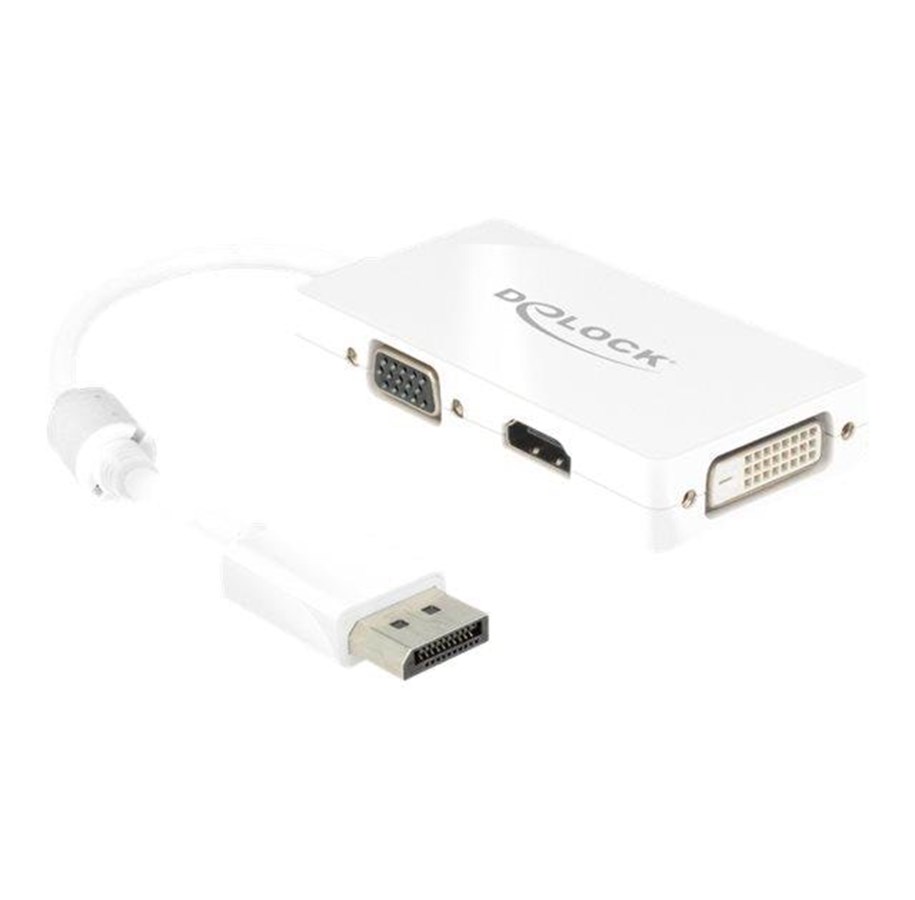 Kabel und Drähte - DeLOCK DisplayPort adapter - 16 cm - 62655