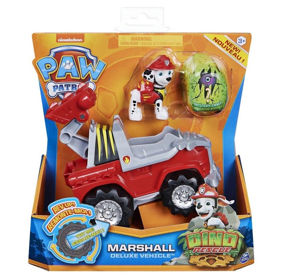 Spielzeugauto - Paw Patrol Dino Deluxe Vehicles Marshall - 6058598