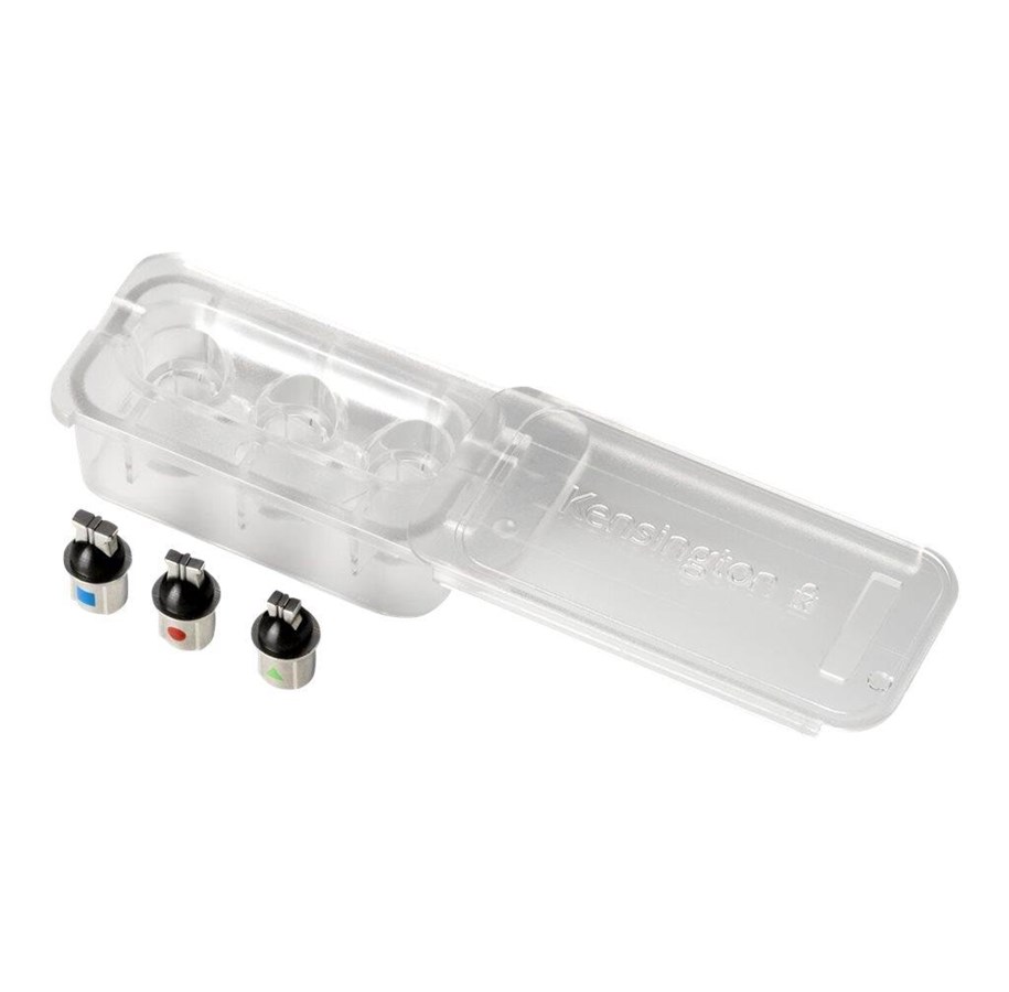 Systemzubehör - Kensington Replacement Lock Head Tips for Universal 3-in-1 Laptop Lock - K62315WW