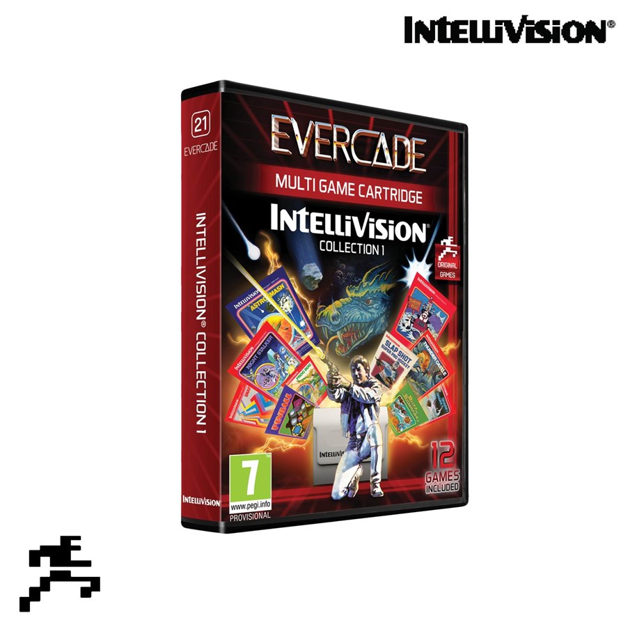 Spiele - Intellivision Collection 1 - Evercade - PEGI 7 - 5060690792673