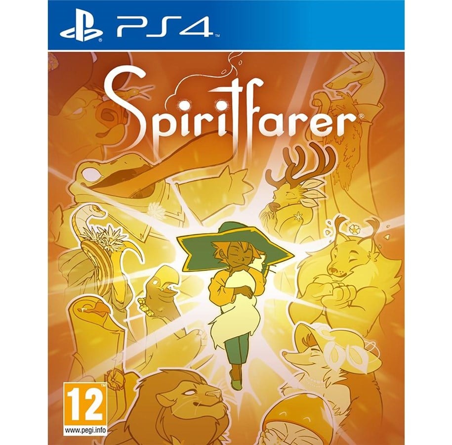 Spiele - Spiritfarer - Sony PlayStation 4 - Action/Abenteuer - PEGI 12 - 0811949033246