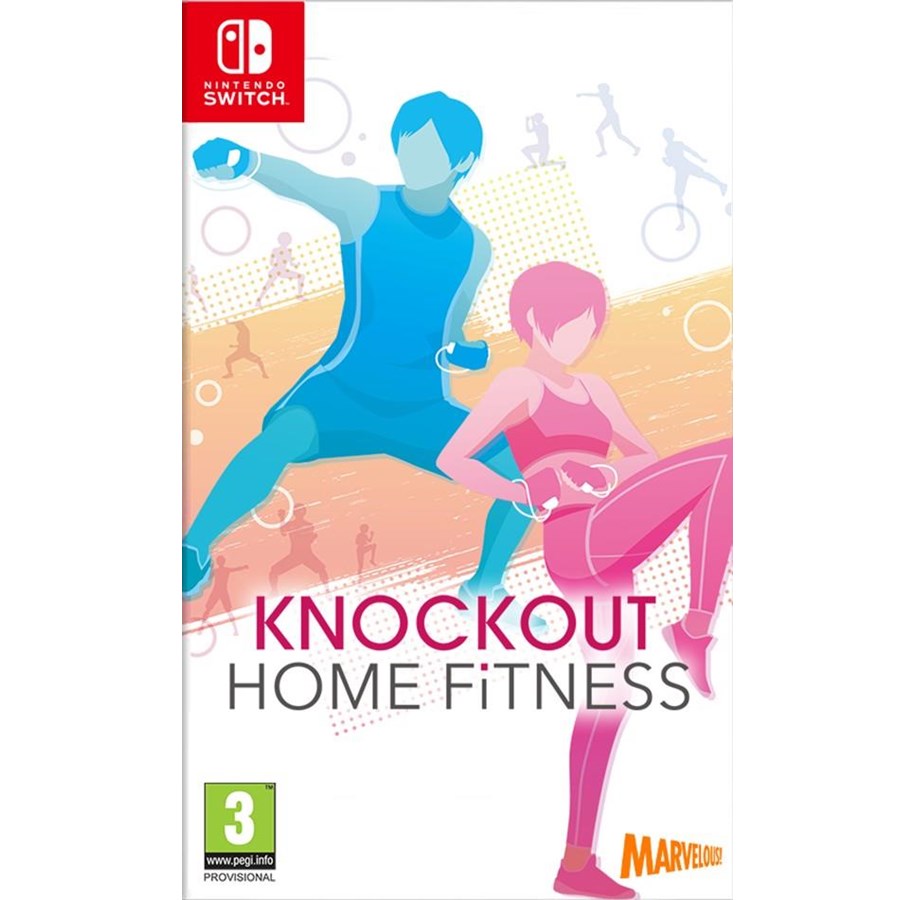 Spiele - Knockout Home Fitness - Nintendo Switch - Lifestyle - PEGI 3 - 5060540771186