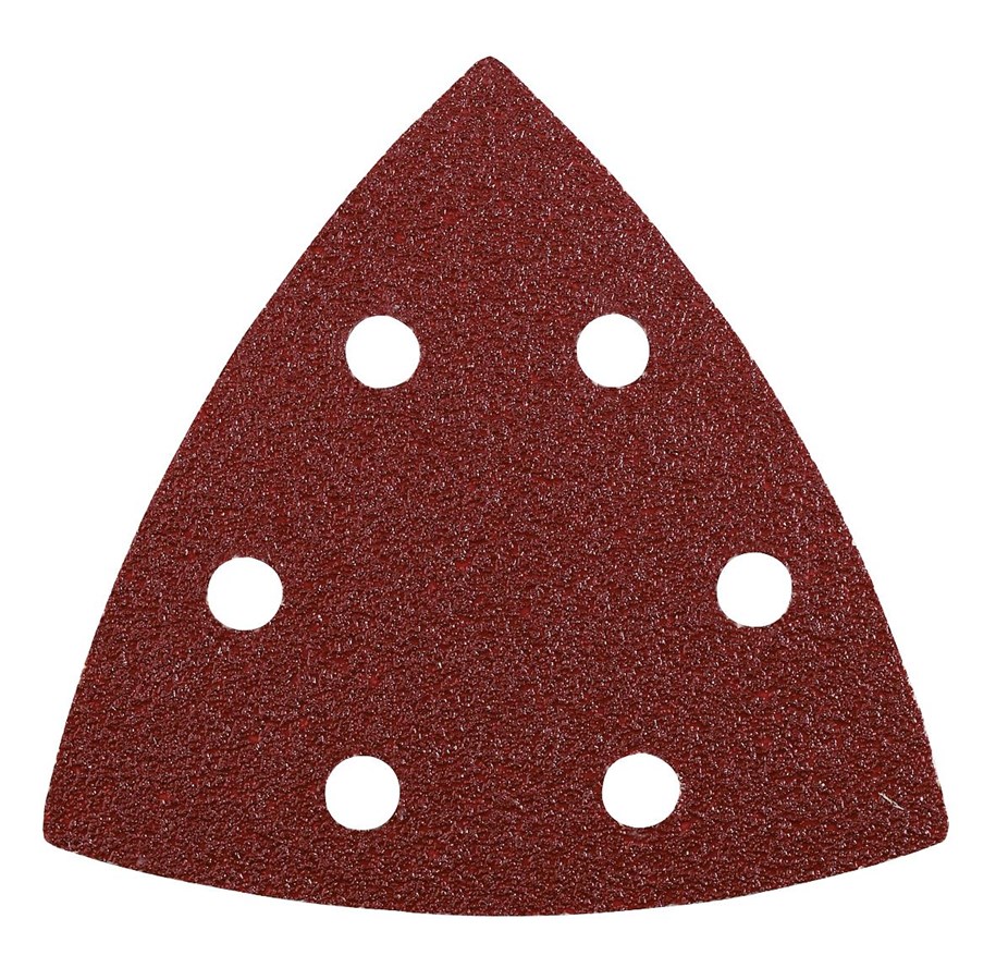 Schleifmaschine - Einhell sanding discs for triangle sander K180 / 93 mm 5 pcs - 49492818
