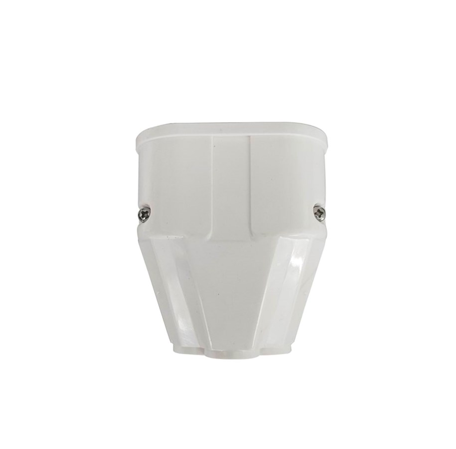 Wärmepumpen - Andersen Electric End cap, white - 1917