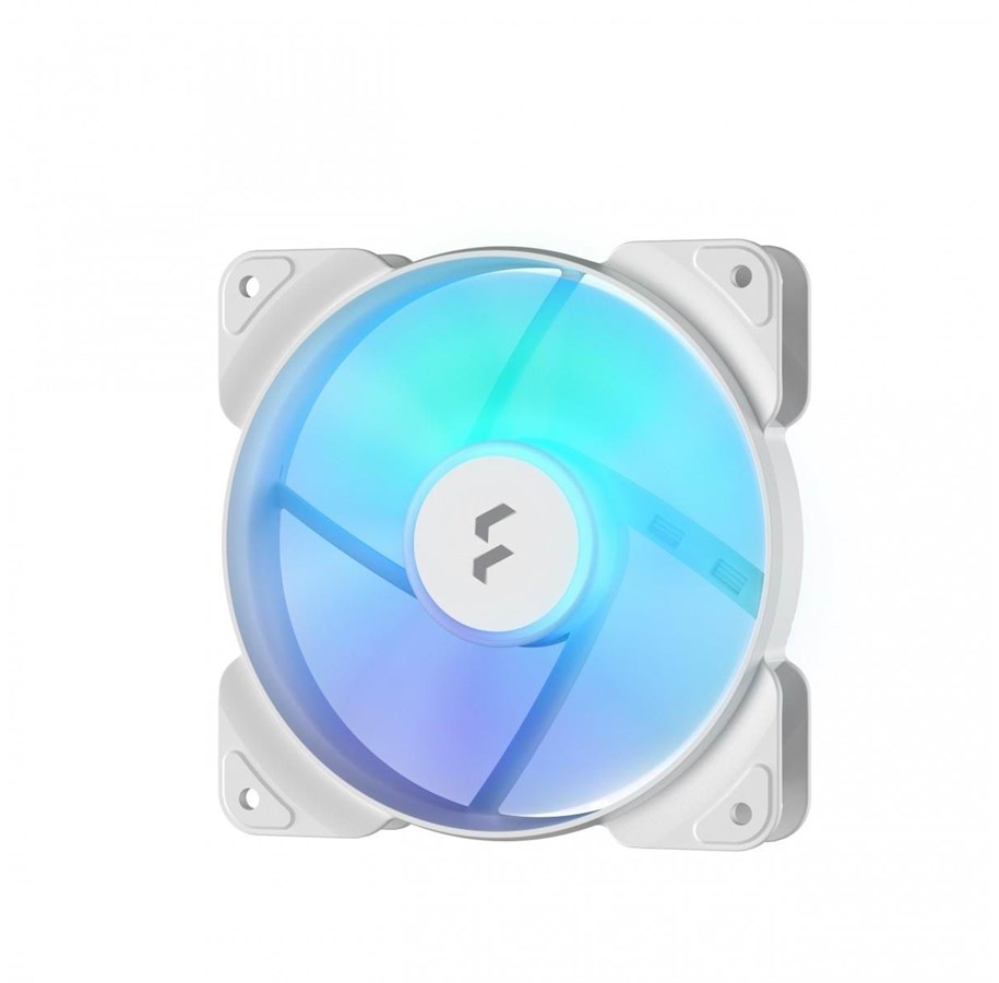 Gehäuselüfter - Fractal Design Aspect 12 RGB White Frame 120 mm - Gehäuselüfter - 120mm - Weiß mit RGB LED - FD-F-AS1-1208