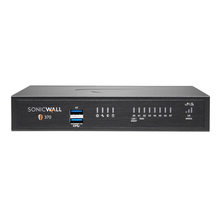 Netzwerkgeräte - SonicWALL TZ370 - 02-SSC-6443