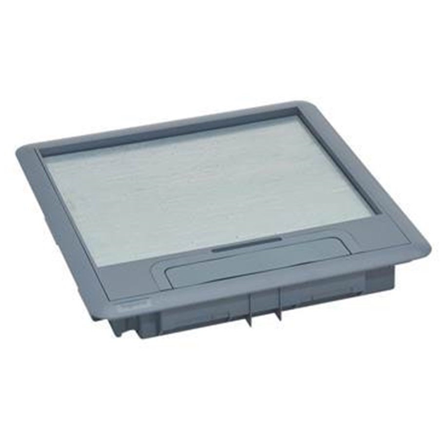 Verschiedene elektrische Produkte - Legrand Gulvboks låg standard 8mm 16/24 moduler plast - 88002